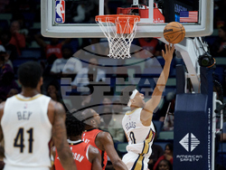 Rockets Pelicans Basketball