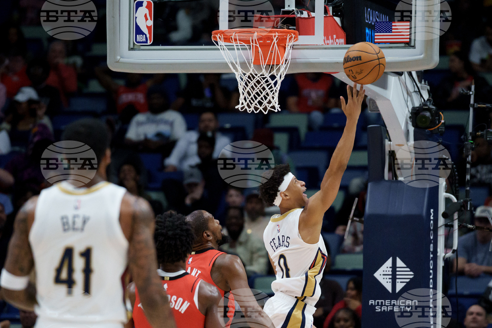 Rockets Pelicans Basketball