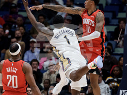 Rockets Pelicans Basketball