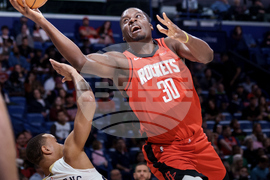 Rockets Pelicans Basketball