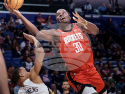 Rockets Pelicans Basketball