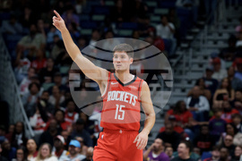 Rockets Pelicans Basketball