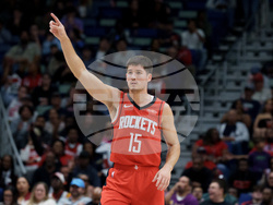 Rockets Pelicans Basketball