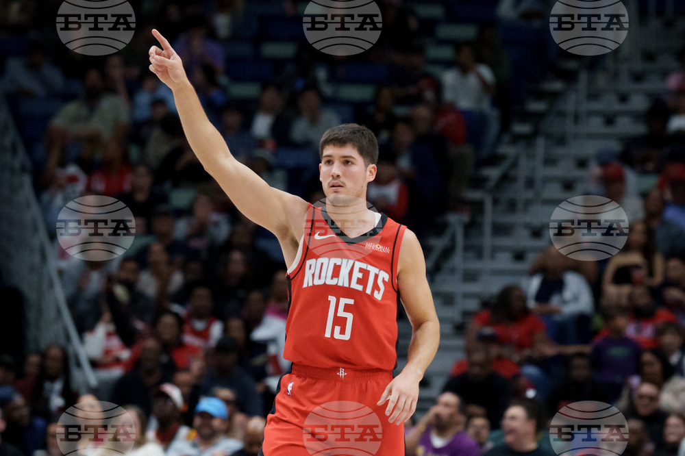 Rockets Pelicans Basketball