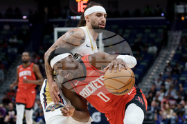 Rockets Pelicans Basketball