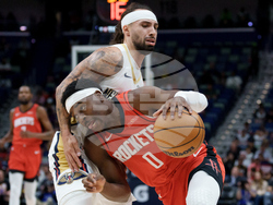 Rockets Pelicans Basketball