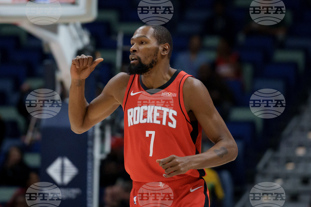 Rockets Pelicans Basketball