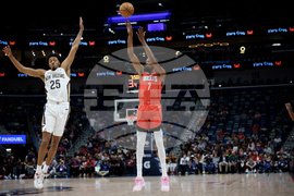 Rockets Pelicans Basketball