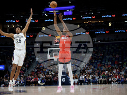 Rockets Pelicans Basketball