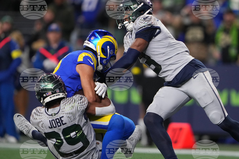 Rams Seahawks Football