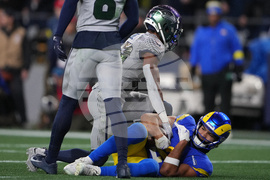 Rams Seahawks Football