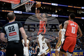 Rockets Pelicans Basketball