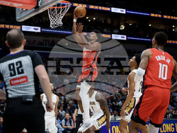 Rockets Pelicans Basketball