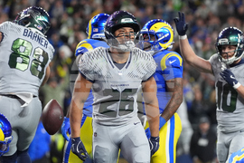 Rams Seahawks Football