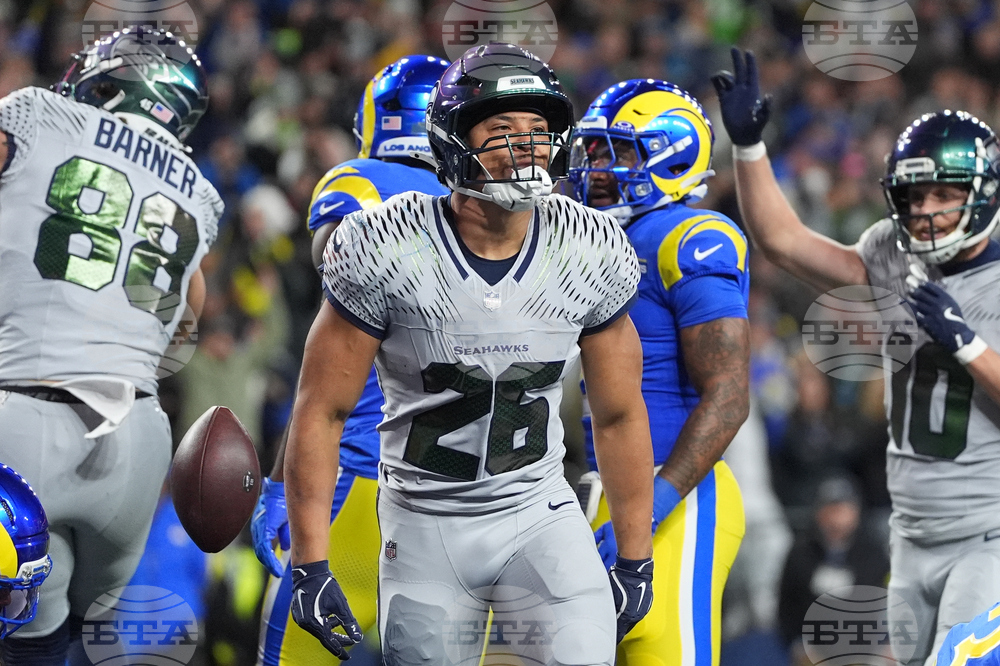 Rams Seahawks Football