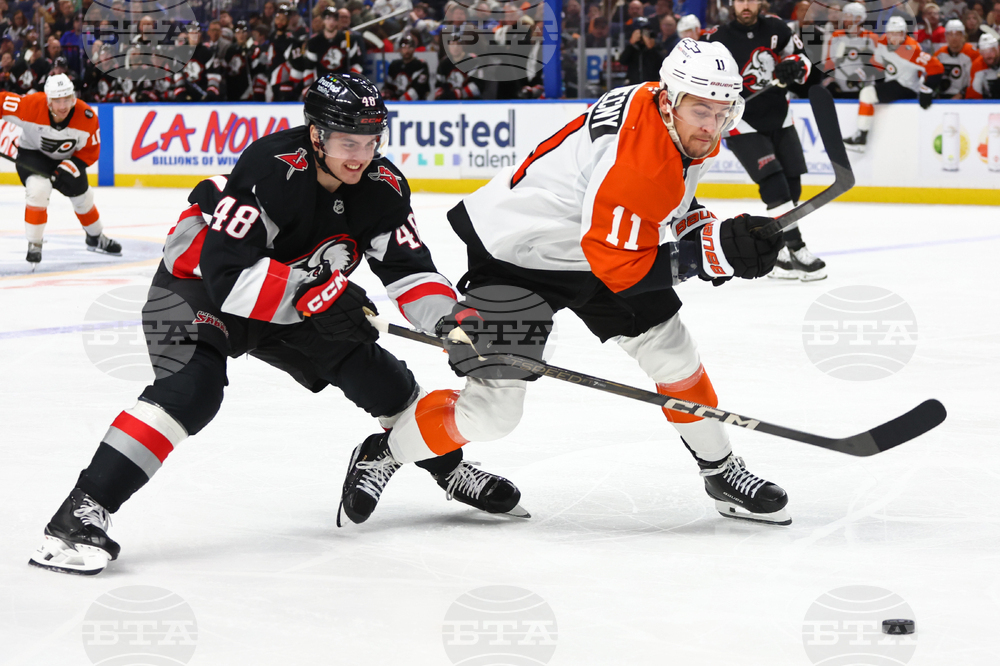 Flyers Sabres Hockey