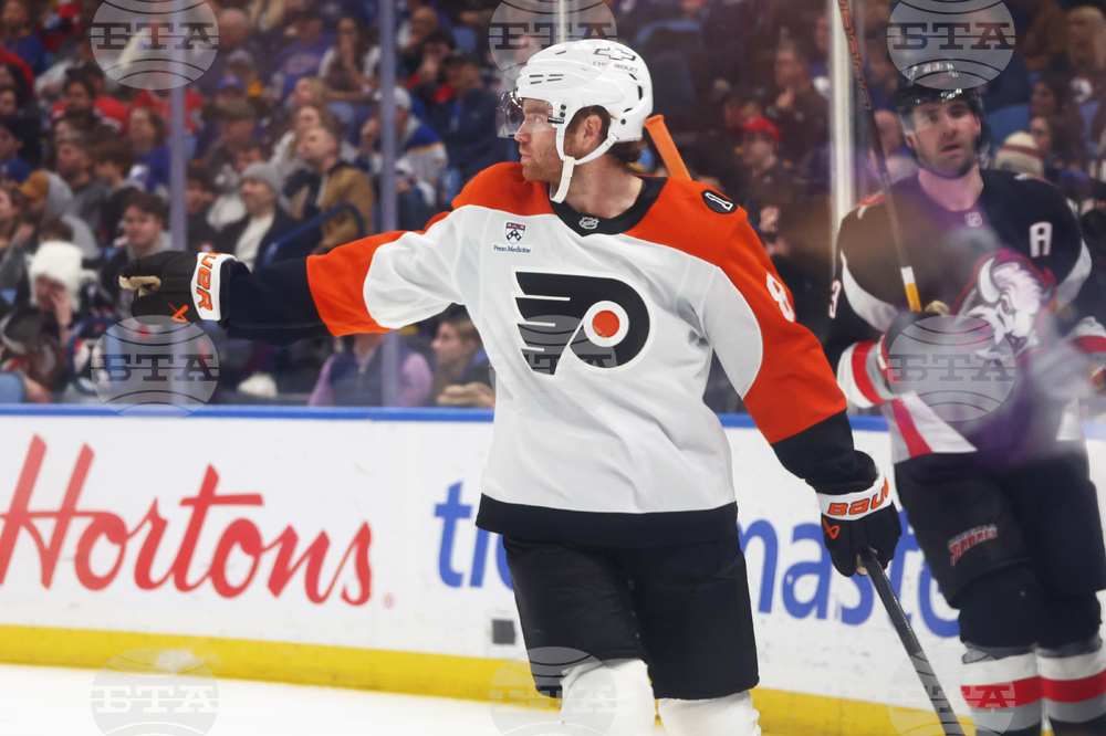 Flyers Sabres Hockey