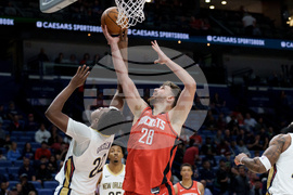 Rockets Pelicans Basketball