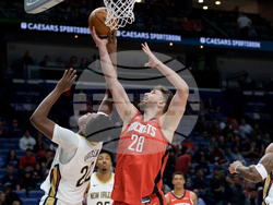 Rockets Pelicans Basketball