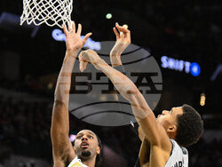 Wizards Spurs Basketball