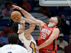 Rockets Pelicans Basketball