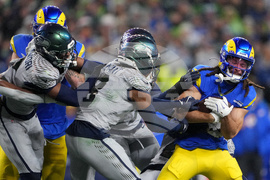 Rams Seahawks Football