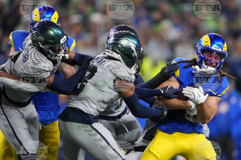 Rams Seahawks Football