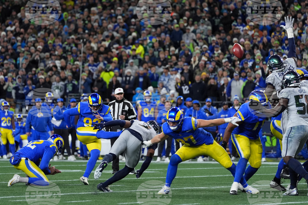 Rams Seahawks Football