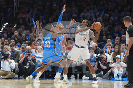 Clippers Thunder Basketball