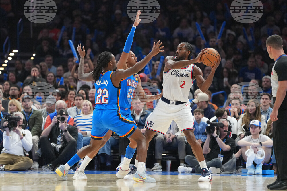 Clippers Thunder Basketball