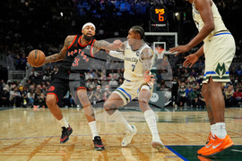 Raptors Bucks Basketball