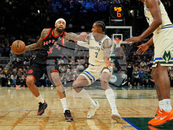 Raptors Bucks Basketball