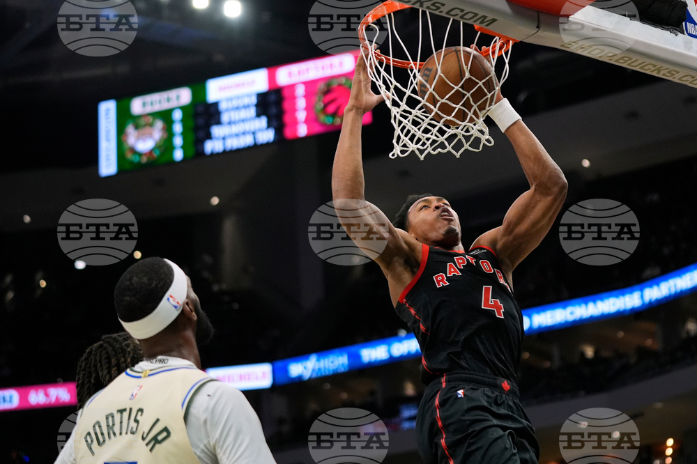 Raptors Bucks Basketball