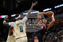 Raptors Bucks Basketball