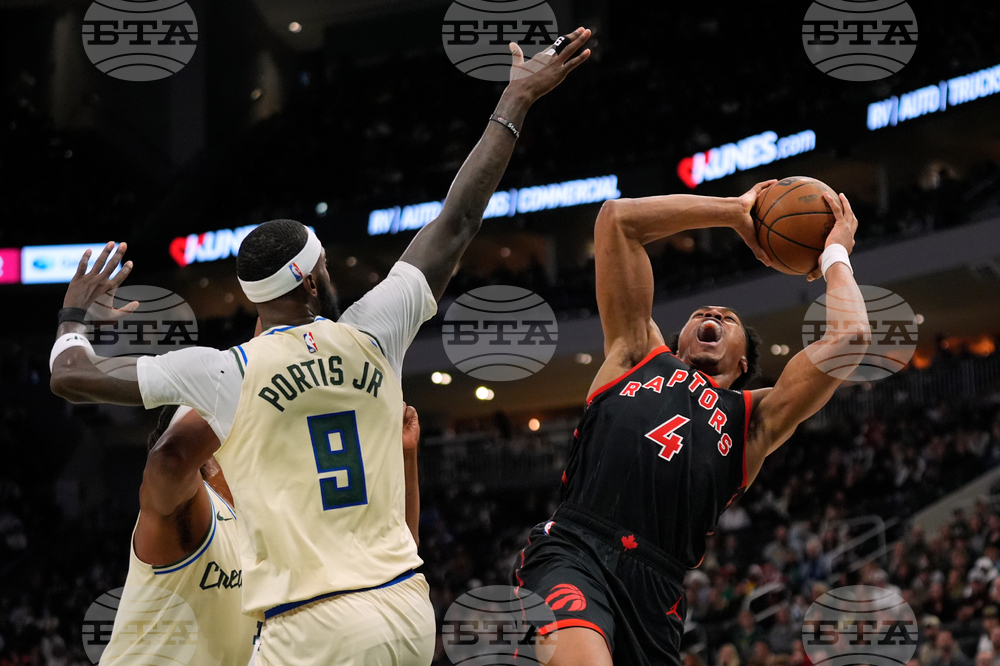Raptors Bucks Basketball