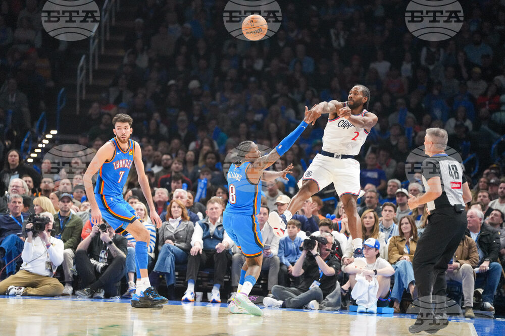 Clippers Thunder Basketball