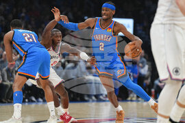 Clippers Thunder Basketball