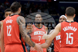 Rockets Pelicans Basketball