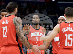 Rockets Pelicans Basketball