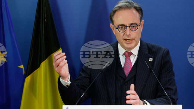 Belgian PM Discusses Talks Held with Ukrainian President ahead of Decision on Further Funding for Kyiv