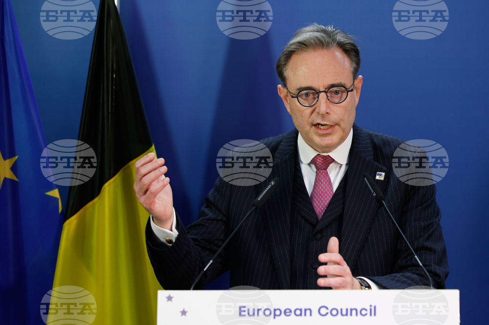 Belgian PM Discusses Talks Held with Ukrainian President ahead of Decision on Further Funding for Kyiv