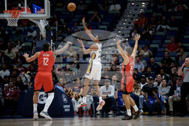 Rockets Pelicans Basketball
