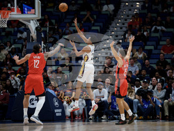 Rockets Pelicans Basketball