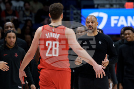 Rockets Pelicans Basketball