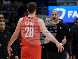 Rockets Pelicans Basketball