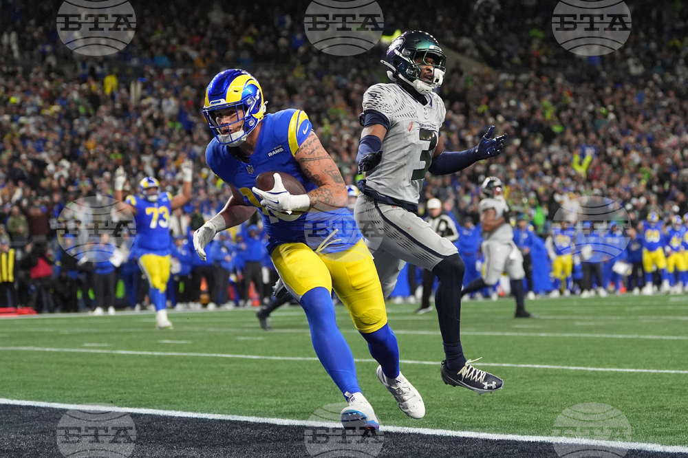 Rams Seahawks Football