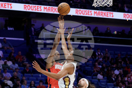 Rockets Pelicans Basketball