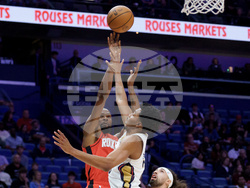 Rockets Pelicans Basketball