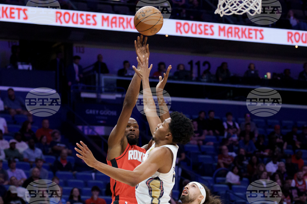 Rockets Pelicans Basketball
