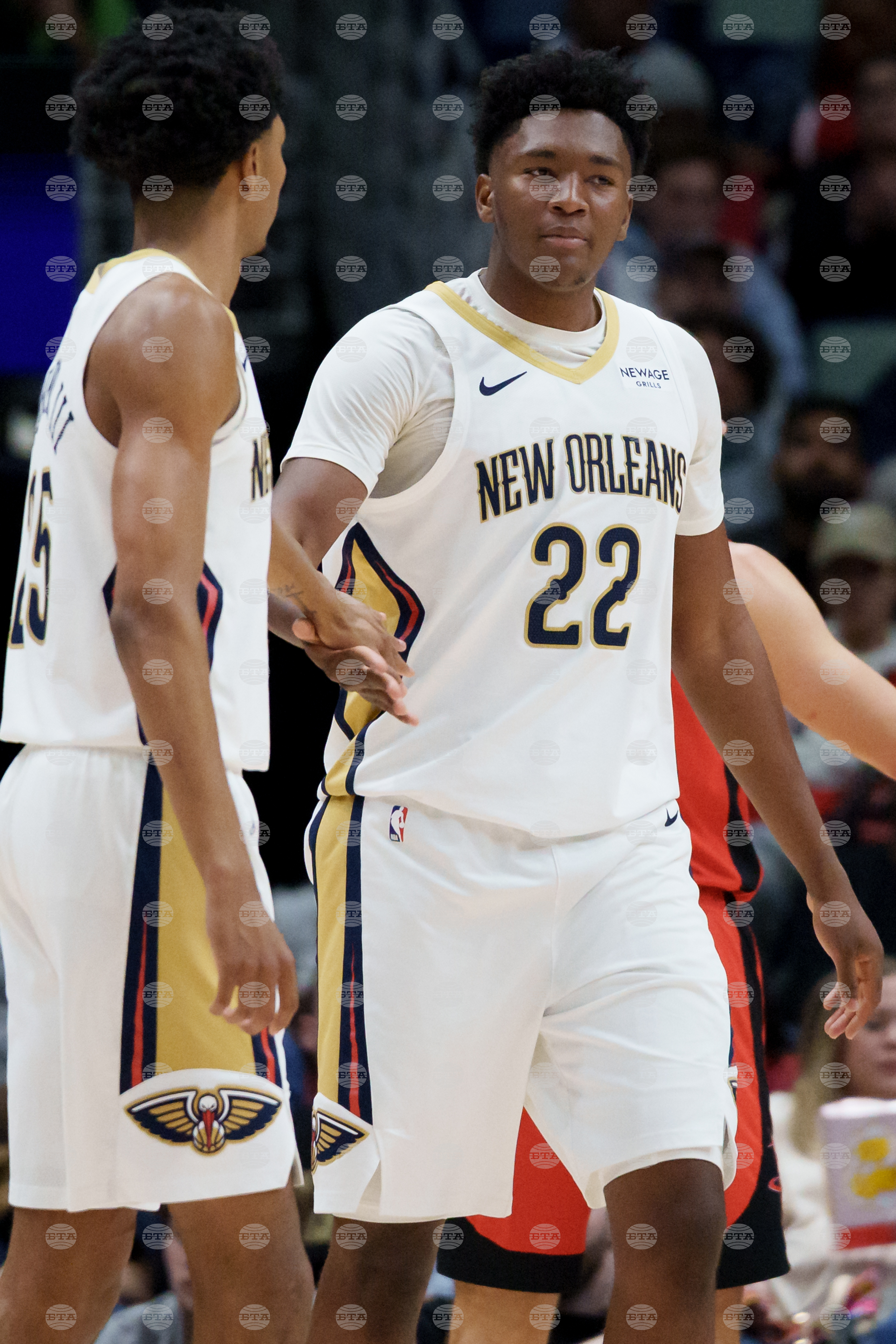 Rockets Pelicans Basketball